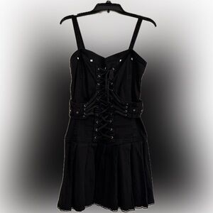 90s Style Tripp NYC Daang Goodman Studded Mini Dress